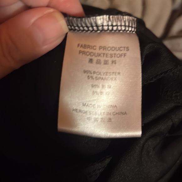 Miusol Black on or off Shoulder Dress - Picture 6 of 6